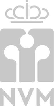NVM logo grijs